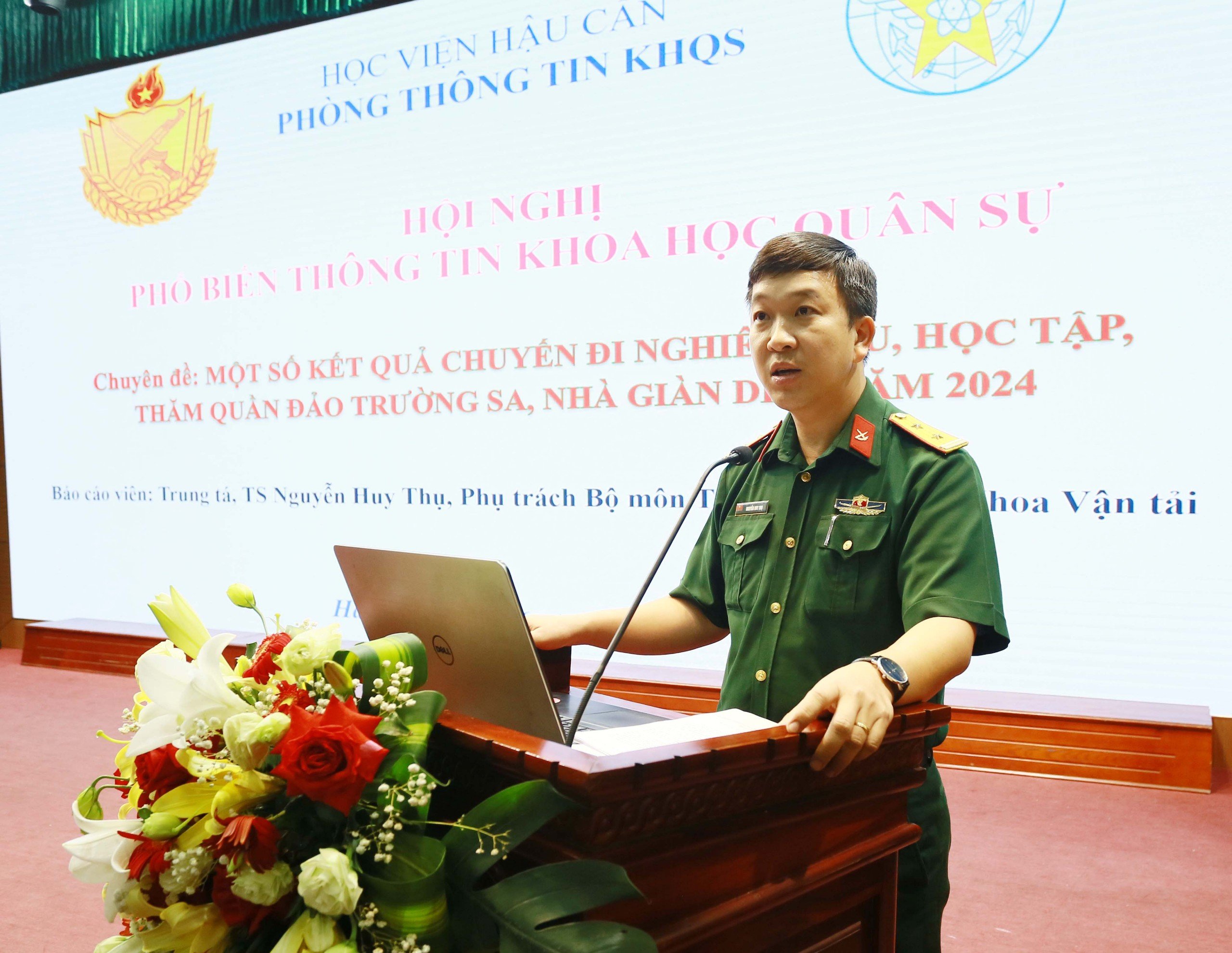 HỌC VIỆN HẬU CẦN VỚI BIỂN, ĐẢO QUÊ HƯƠNG