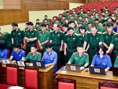 HỌC VIỆN HẬU CẦN PHÁT ĐỘNG CUỘC THI TRỰC TUYẾN “TÌM HIỂU KIẾN THỨC PHÁP LUẬT TRÊN BÁO QUÂN ĐỘI NHÂN DÂN” NĂM 2024