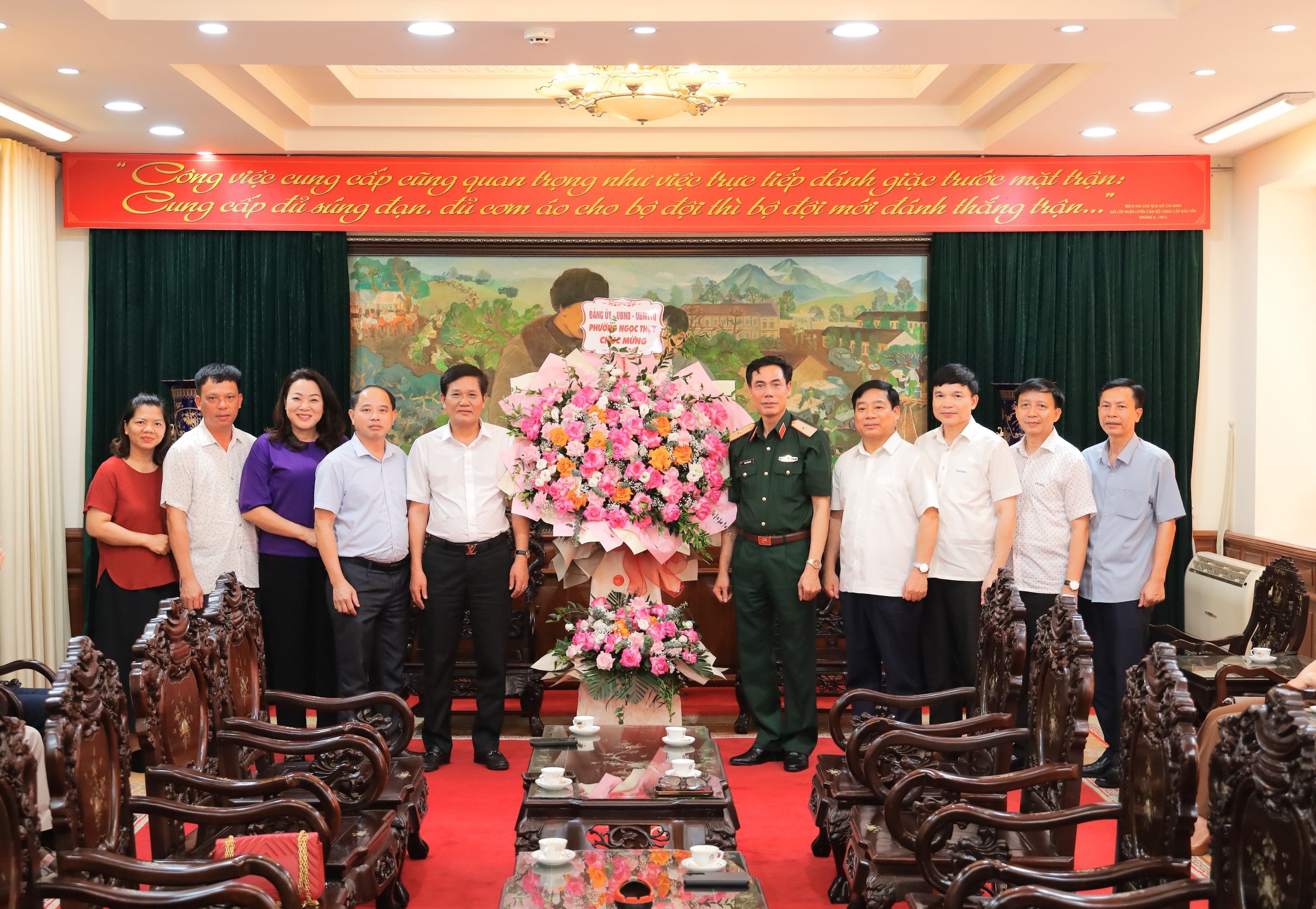 73 NĂM - THẮM THIẾT NGHĨA TÌNH