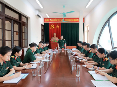 HỘI NGHỊ BAN BIÊN TẬP, XUẤT BẢN CHUYÊN SAN HẬU CẦN QUÂN ĐỘI NƯỚC NGOÀI