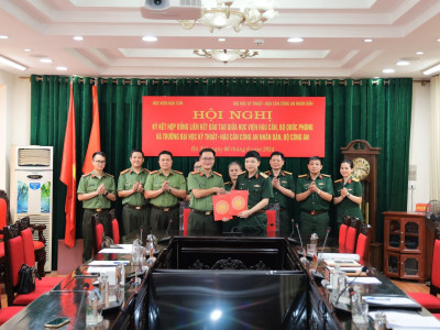 TĂNG CƯỜNG HỢP TÁC NÂNG CAO CHÂT LƯỢNG ĐÀO TẠO