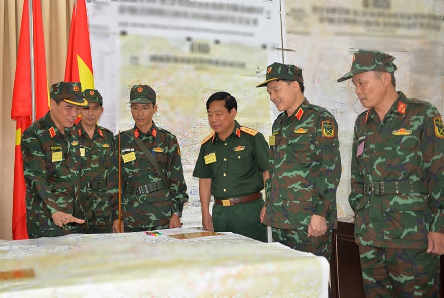 ĐÀO TẠO CHỦ NHIỆM HẬU CẦN - KỸ THUẬT CẤP TRUNG (LỮ) ĐOÀN: LẦN ĐẦU TIÊN DIỄN TẬP THEO CHỨC DANH, TỔ CHỨC BIÊN CHẾ MỚI