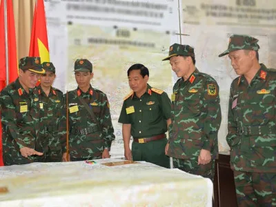 ĐÀO TẠO CHỦ NHIỆM HẬU CẦN - KỸ THUẬT CẤP TRUNG (LỮ) ĐOÀN: LẦN ĐẦU TIÊN DIỄN TẬP THEO CHỨC DANH, TỔ CHỨC BIÊN CHẾ MỚI