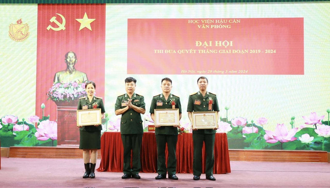 VĂN PHÒNG TỔ CHỨC THÀNH CÔNG ĐẠI HỘI THI ĐUA QUYẾT THẮNG GIAI ĐOẠN 2019 - 2024