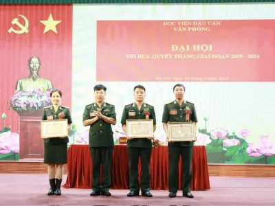VĂN PHÒNG TỔ CHỨC THÀNH CÔNG ĐẠI HỘI THI ĐUA QUYẾT THẮNG GIAI ĐOẠN 2019 - 2024
