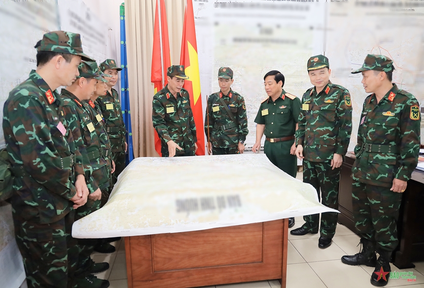 HỌC VIỆN HẬU CẦN DIỄN TẬP THEO TỔ CHỨC BIÊN CHẾ MỚI