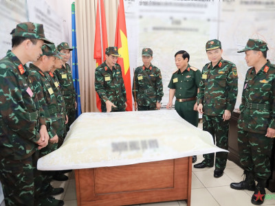 HỌC VIỆN HẬU CẦN DIỄN TẬP THEO TỔ CHỨC BIÊN CHẾ MỚI