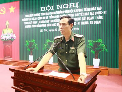 ĐIỀU CHỈNH, THÔNG QUA CÁC CHƯƠNG TRÌNH ĐÀO TẠO NĂM 2024