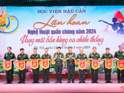 HỌC VIỆN HẬU CẦN LIÊN HOAN NGHỆ THUẬT QUẦN CHÚNG NĂM 2024