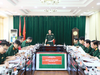 HỘI ĐỒNG THI TỐT NGHIỆP CỦA HỌC VIỆN HỌP XÉT TƯ CÁCH DỰ THI TỐT NGHIỆP CÁC KHOÁ RA TRƯỜNG NĂM HỌC 2023 – 2024
