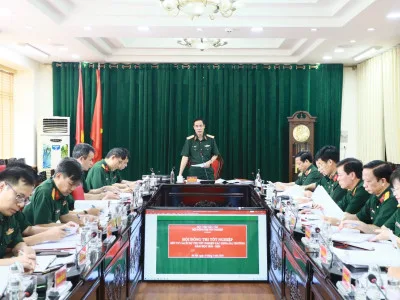 HỘI ĐỒNG THI TỐT NGHIỆP CỦA HỌC VIỆN HỌP XÉT TƯ CÁCH DỰ THI TỐT NGHIỆP CÁC KHOÁ RA TRƯỜNG NĂM HỌC 2023 – 2024