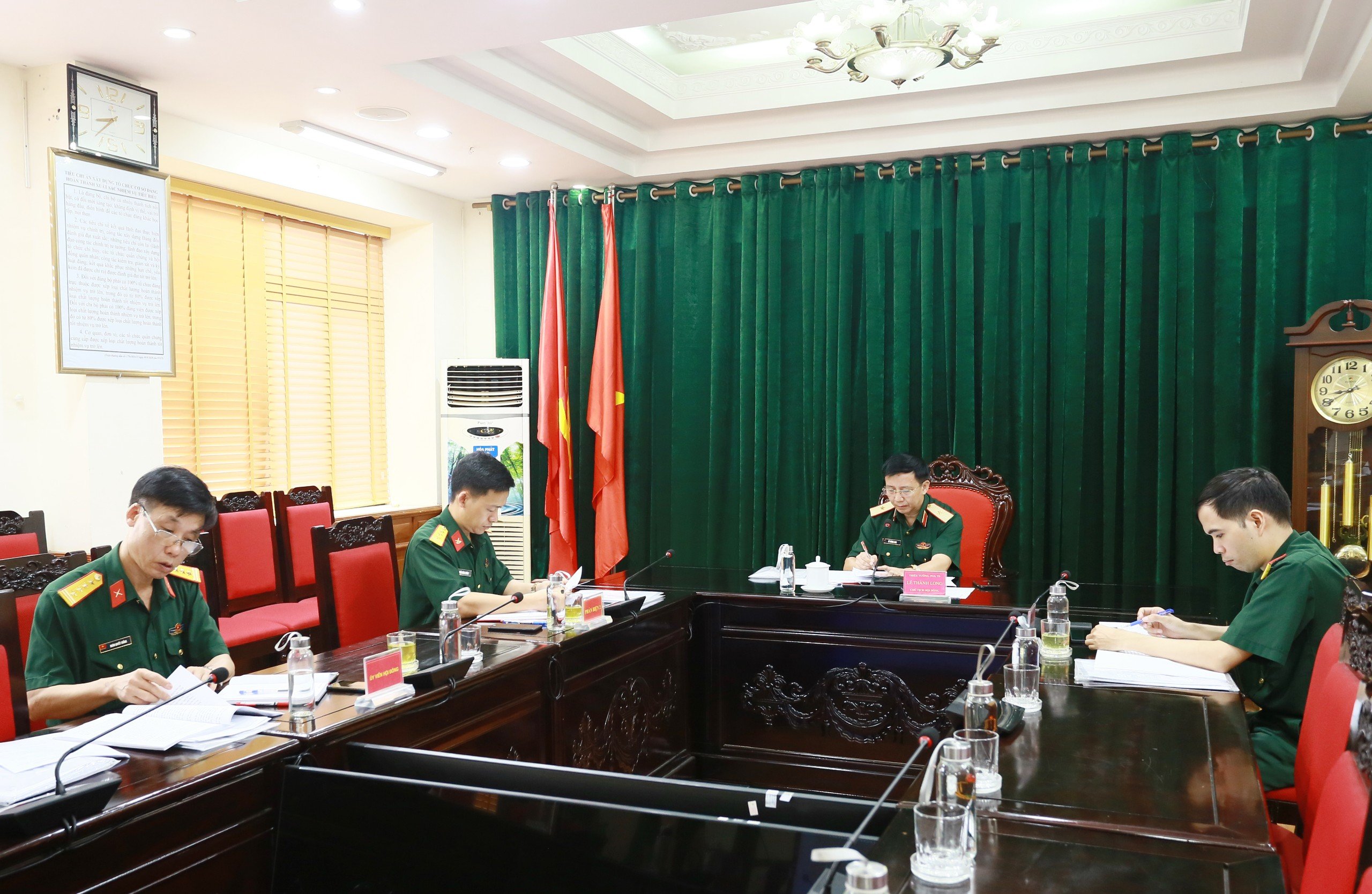 ĐÁNH GIÁ, NGHIỆM THU ĐỀ TÀI, SÁNG KIẾN TUỔI TRẺ SÁNG TẠO CẤP HỌC VIỆN