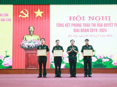 KHOA CHỈ HUY HẬU CẦN TỔ CHỨC THÀNH CÔNG HỘI NGHỊ THI ĐUA QUYẾT THẮNG