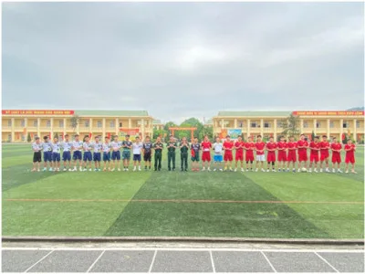 TUỔI TRẺ HỌC VIỆN HẬU CẦN TIÊN PHONG, XUNG KÍCH, SÁNG TẠO