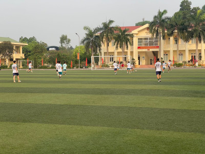 GIAO LƯU THỂ THAO, GẮN TÌNH ĐOÀN KẾT