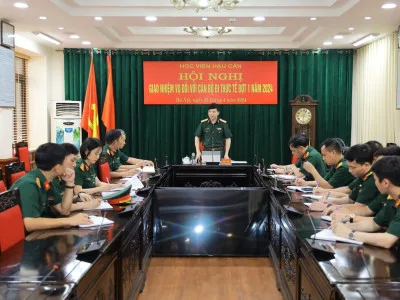 GIAO NHIỆM VỤ ĐỐI VỚI CÁN BỘ ĐI THỰC TẾ ĐỢT 1 NĂM 2024