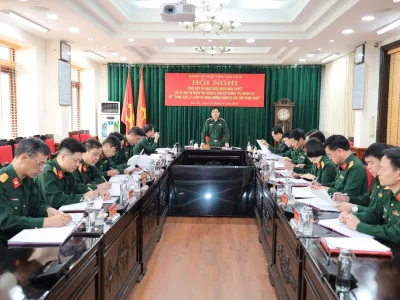 ĐẢNG UỶ HỌC VIỆN HẬU CẦN TỔ CHỨC HỘI NGHỊ RA KẾT LUẬN LÃNH ĐẠO THỰC HIỆN NHIỆM VỤ QUÝ II NĂM 2024 VÀ SƠ, TỔNG KẾT MỘT SỐ NGHỊ QUYẾT, KẾT LUẬN