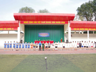 TUỔI TRẺ HỌC VIỆN HẬU CẦN - SÔI NỔI HOẠT ĐỘNG NGÀY 26-3