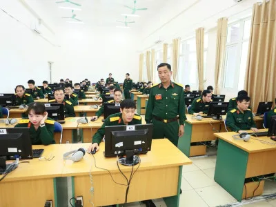 HỌC VIỆN HẬU CẦN KIỂM TRA ĐIỀU LỆNH ĐỐI VỚI CÁC NHÀ GIÁO ĐĂNG KÝ PHẤN ĐẤU ĐẠT DANH HIỆU NHÀ GIÁO GIỎI NĂM HỌC 2023 - 2024
