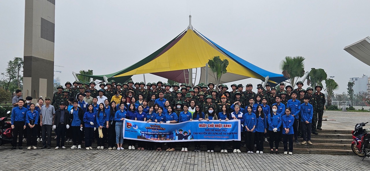 TUỔI TRẺ HỌC VIỆN HÂU CẦN - RỘN RÃ THÁNG 3