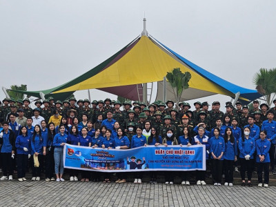 TUỔI TRẺ HỌC VIỆN HÂU CẦN - RỘN RÃ THÁNG 3