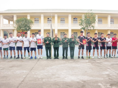 SỔI NỔI HOẠT ĐỘNG THỂ THAO CHÀO MỪNG THÁNG THANH NIÊN Ở HỌC VIỆN HẬU CẦN