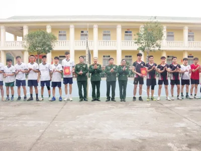 SỔI NỔI HOẠT ĐỘNG THỂ THAO CHÀO MỪNG THÁNG THANH NIÊN Ở HỌC VIỆN HẬU CẦN