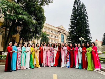 HƯƠNG SẮC THÁNG 3 Ở HỌC VIỆN HẬU CẦN