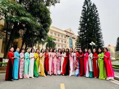 HƯƠNG SẮC THÁNG 3 Ở HỌC VIỆN HẬU CẦN