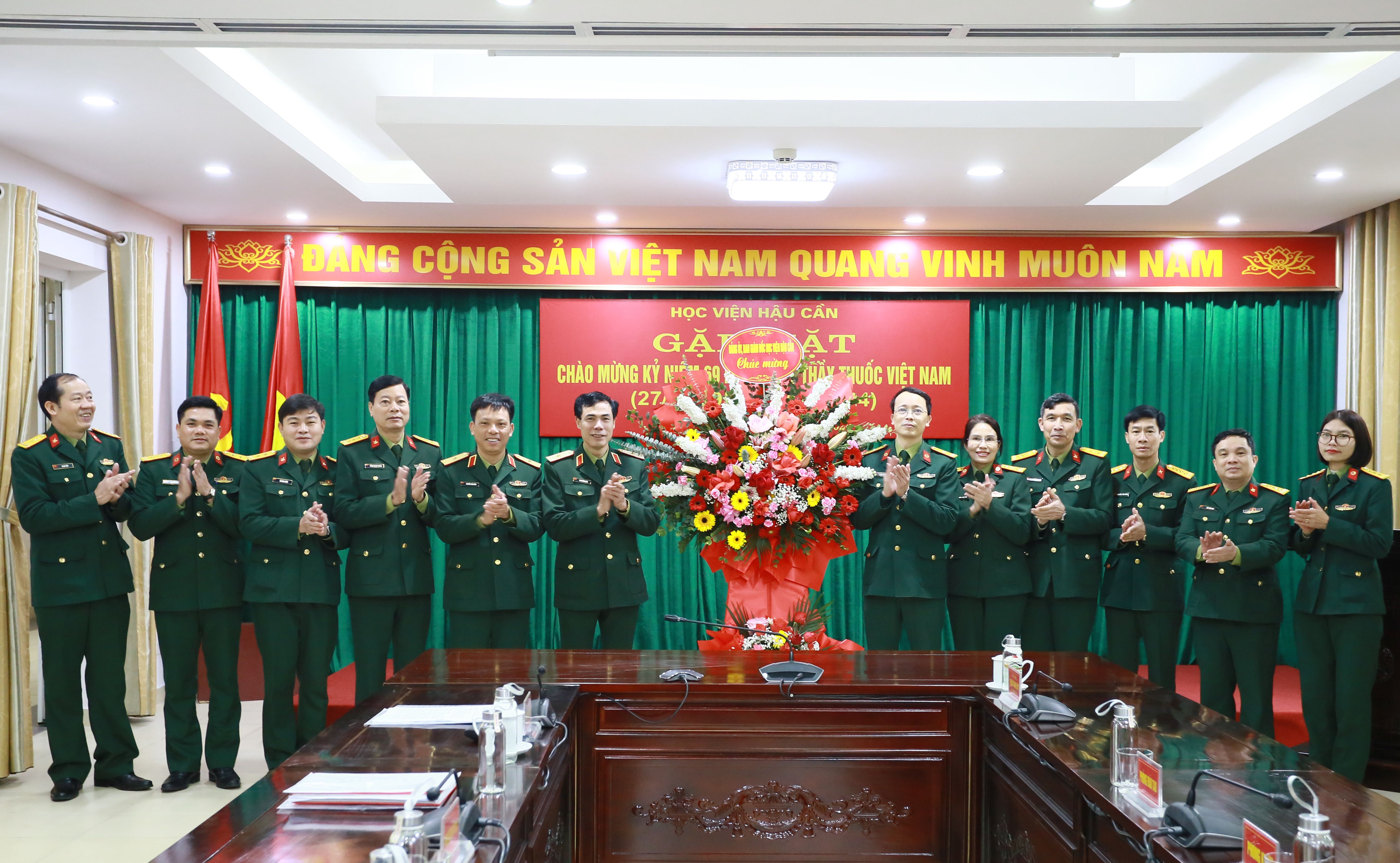 GẶP MẶT NHÂN NGÀY THẦY THUỐC VIỆT NAM 27-02