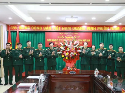 GẶP MẶT NHÂN NGÀY THẦY THUỐC VIỆT NAM 27-02