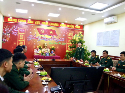 NĂM MỚI, KHÍ THẾ MỚI, THẮNG LỢI MỚI