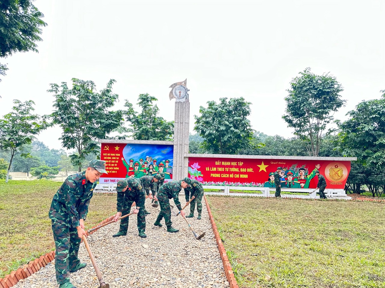 TRƯỜNG TỒN CÙNG THỜI GIAN