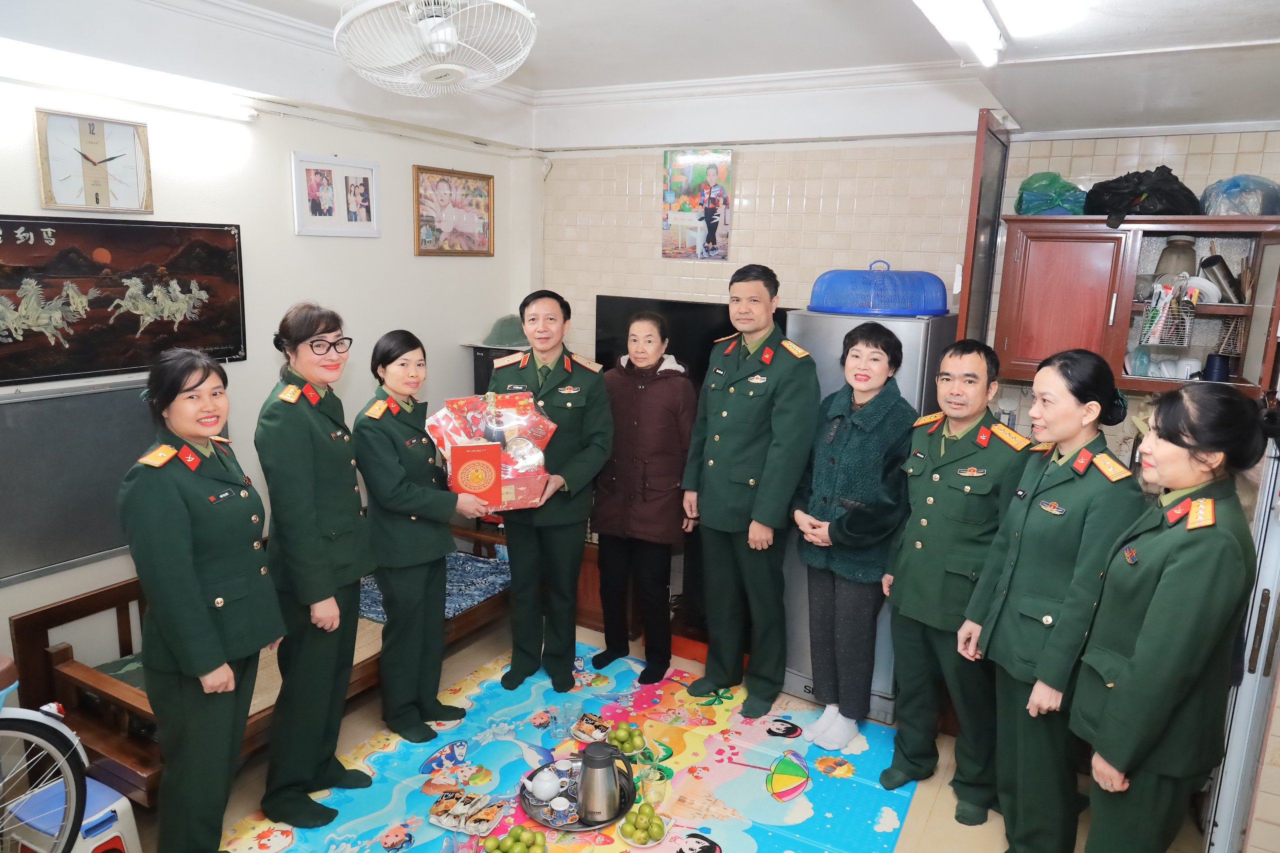 ĐÓN XUÂN ẤM ÁP ÂN TÌNH