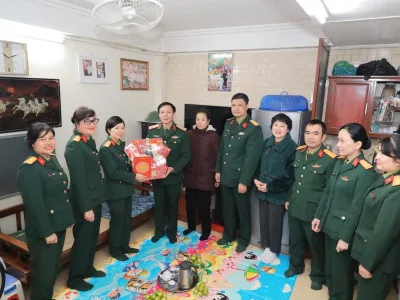 ĐÓN XUÂN ẤM ÁP ÂN TÌNH