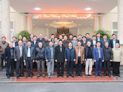 HỌC VIỆN HẬU CẦN GẶP MẶT NGUYÊN LÃNH ĐẠO,  CHỈ HUY HỌC VIỆN