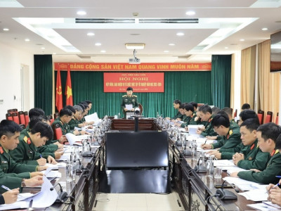HỌC VIỆN HẬU CẦN TỔ CHỨC HỘI NGHỊ HIỆP ĐỒNG, GIAO NHIỆM VỤ THỰC TẬP TỐT NGHIỆP CUỐI KHÓA