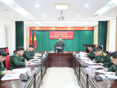 HỘI ĐỒNG THI ĐUA - KHEN THƯỞNG HỌC VIỆN HẬU CẦN TỔ CHỨC HỘI NGHỊ ĐÁNH GIÁ, CHẤM ĐIỂM THI ĐUA HỌC  KỲ 1 NĂM HỌC 2023 - 2024