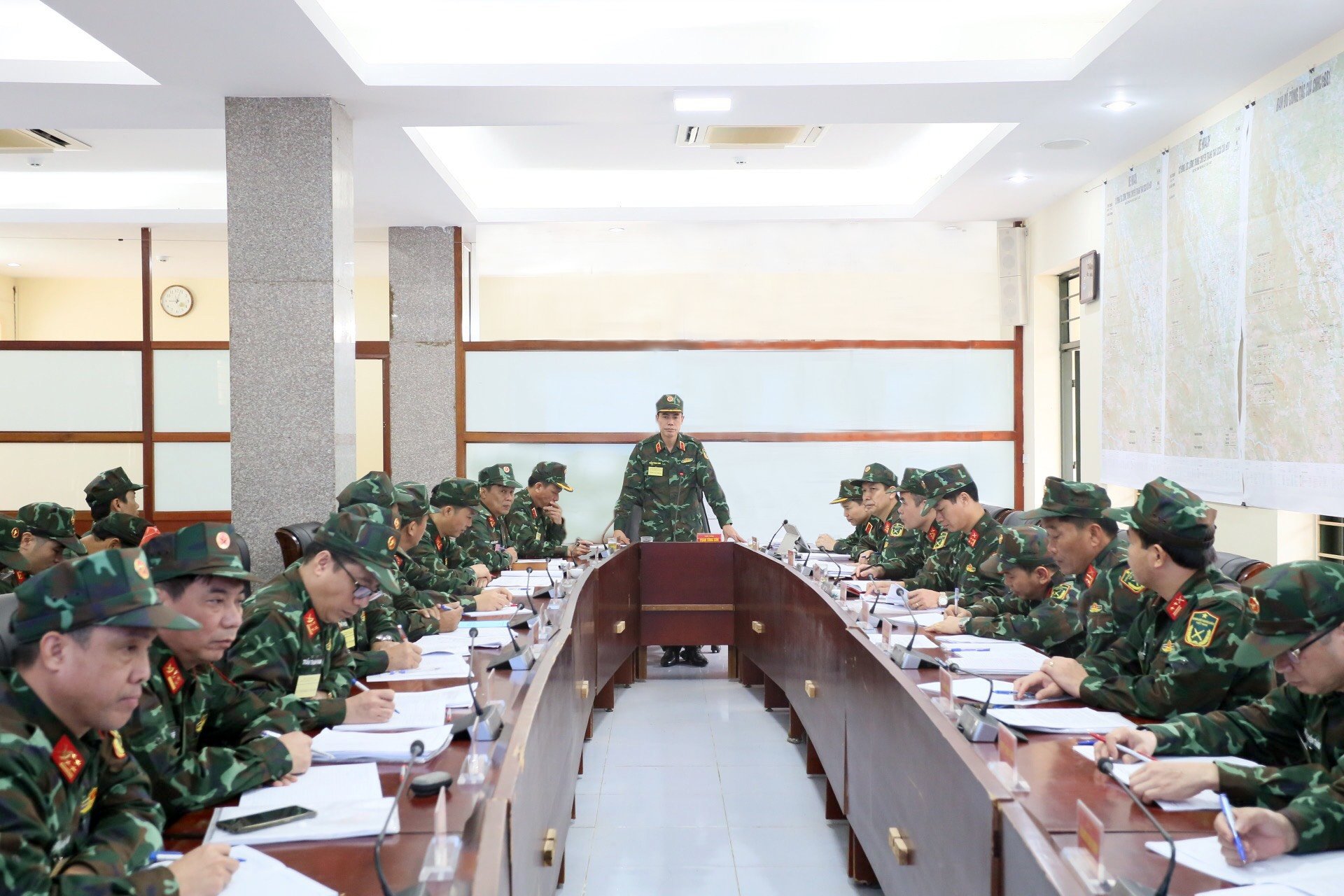 CHUẨN BỊ CHU ĐÁO, TOÀN DIỆN MỌI MẶT - QUYẾT TÂM HOÀN THÀNH TỐT DIỄN TẬP H-24A