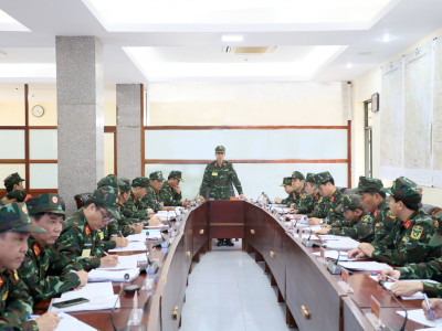 CHUẨN BỊ CHU ĐÁO, TOÀN DIỆN MỌI MẶT - QUYẾT TÂM HOÀN THÀNH TỐT DIỄN TẬP H-24A