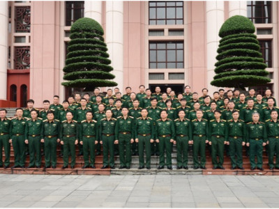 10 SỰ KIỆN TIÊU BIỂU, DẤU ẤN NỔI BẬT CỦA HỌC VIỆN HẬU CẦN NĂM 2023