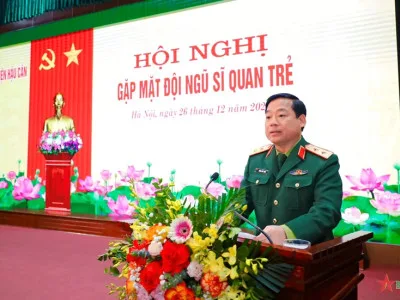 KHƠI DẬY KHÁT VỌNG CỐNG HIẾN CHO SĨ QUAN TRẺ Ở HỌC VIỆN HẬU CẦN