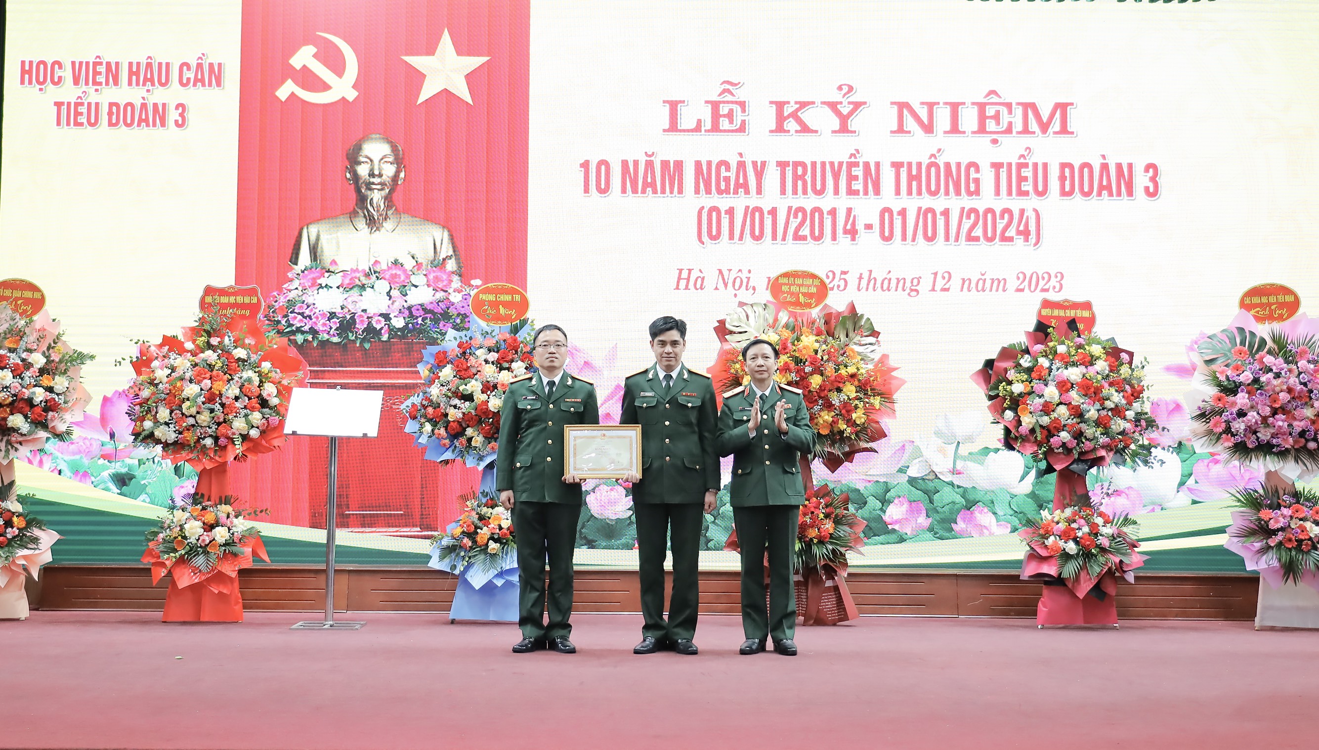TIỂU ĐOÀN 3 - 10 NĂM XÂY DỰNG VÀ TRƯỞNG THÀNH