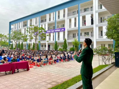 HỌC VIỆN HẬU CẦN - GIÁO DỤC LỊCH SỬ TRUYỀN THỐNG TRỰC QUAN, SINH ĐỘNG