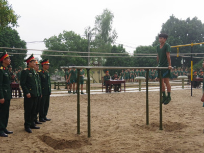 HỌC VIỆN HẬU CẦN PHÚC TRA THỂ LỰC HỌC VIÊN