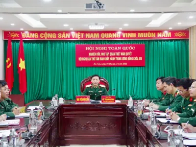 HỘI NGHỊ TOÀN QUỐC NGHIÊN CỨU, HỌC TẬP, QUÁN TRIỆT NGHỊ QUYẾT HỘI NGHỊ LẦN THỨ TÁM BAN CHẤP HÀNH TRUNG ƯƠNG ĐẢNG KHÓA XIII