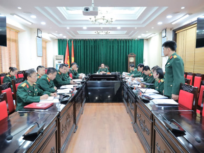 HỘI ĐỒNG THI, XÉT TỐT NGHIỆP HỌC VIỆN HẬU CẦN HỌP PHIÊN THỨ HAI