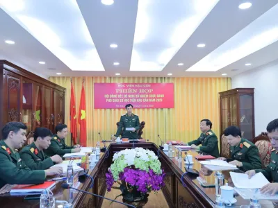 HỌC VIỆN HẬU CẦN XÉT, ĐỀ NGHỊ BỔ NHIỆM CHỨC DANH PHÓ GIÁO SƯ NĂM 2023