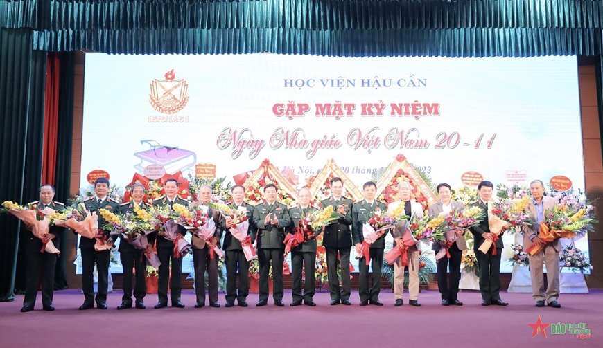 HỌC VIỆN HẬU CẦN - XÂY DỰNG ĐỘI NGŨ GIẢNG VIÊN TIÊN PHONG TRÊN HÀNH TRÌNH ĐỔI MỚI