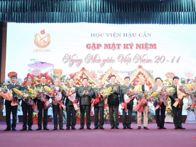 HỌC VIỆN HẬU CẦN - XÂY DỰNG ĐỘI NGŨ GIẢNG VIÊN TIÊN PHONG TRÊN HÀNH TRÌNH ĐỔI MỚI